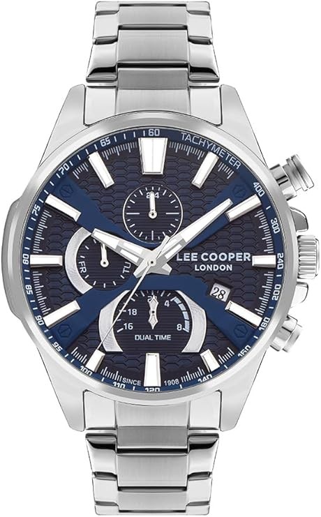 Movement Watch, Multi Function Display and Metal Strap